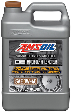  OE 0W-40 100% Synthetic Motor Oil (OEG)